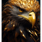 Frendorf | Ein Goldener Adler Wandkunst