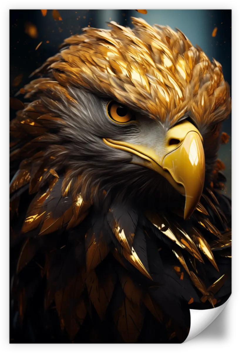 Frendorf | Ein Goldener Adler Wandkunst