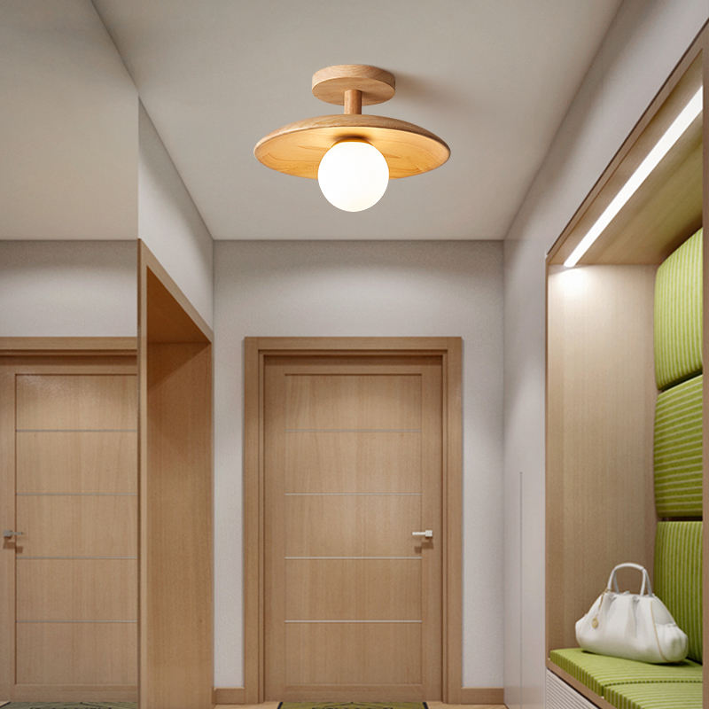 ZenGlow™ – Japanische Deckenlampe mit traditionellem Design