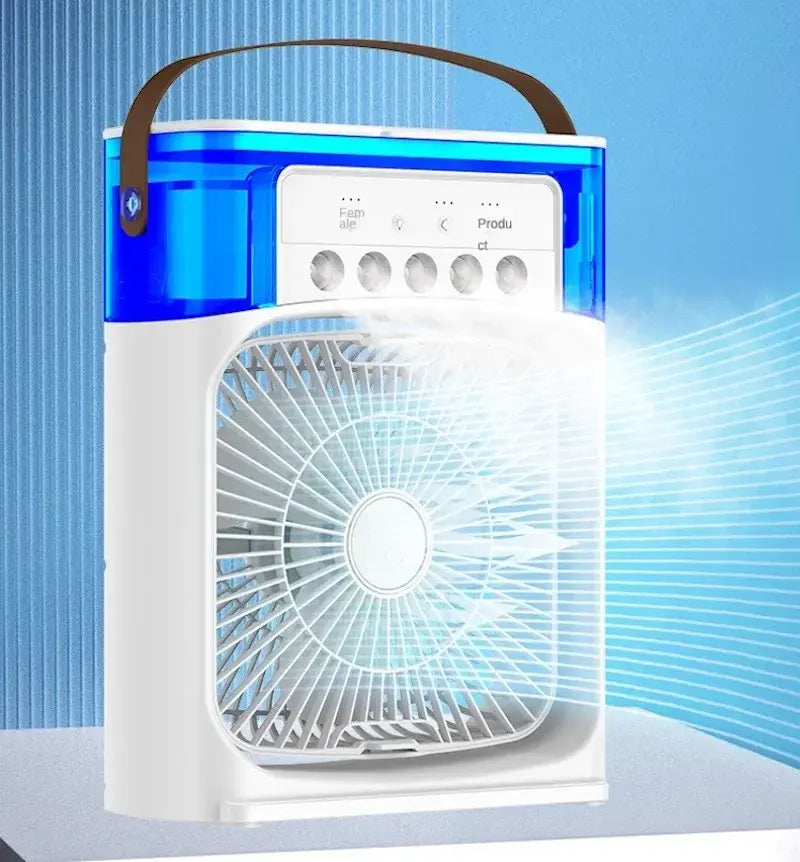 Frendorf | ChillMate - Tragbares Klimagerät für die persönliche Kühlung
