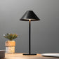 Minimalistische dimmbare Touch-Tischlampe - wasserdichtes und wiederaufladbares Licht Farbe