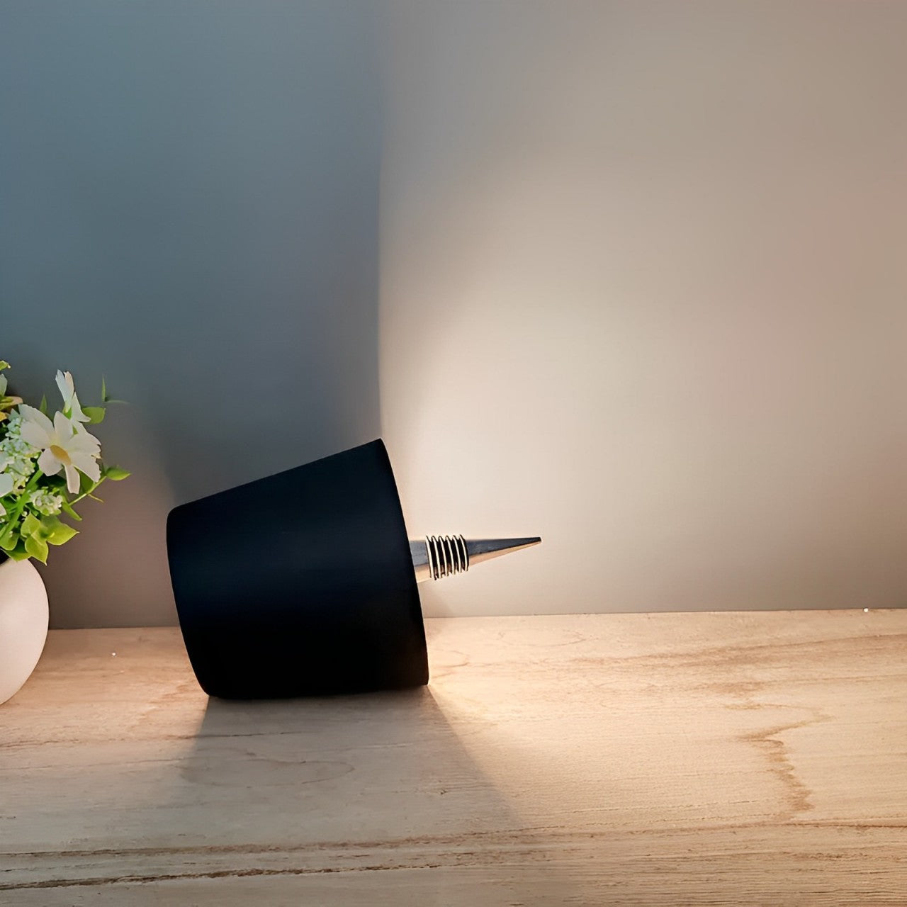 Frendorf | LumaCap Wiederaufladbare LED Flaschenlampe | Tragbar | Stimmungslicht | Dekorative Beleuchtung