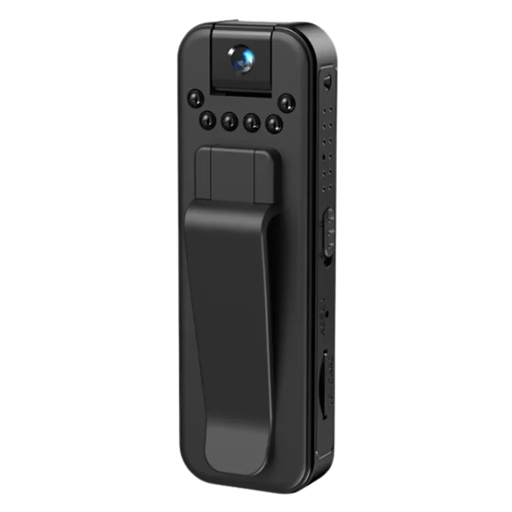 Frendorf | 1080P HD Body-Kamera mit drehbarem Objektiv