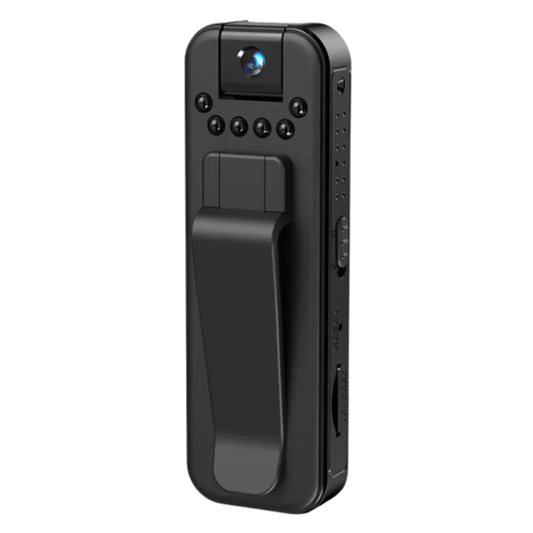 Frendorf | 1080P HD Body-Kamera mit drehbarem Objektiv