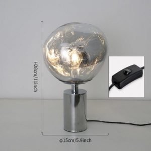 Frendorf | Erhellen Sie Ihren Raum mit der Melt Tischlampe, einem Kunstwerk, das es wert ist, geschätzt zu werden