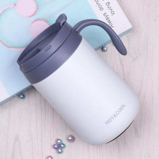 Portabler Kaffee-Thermosbecher