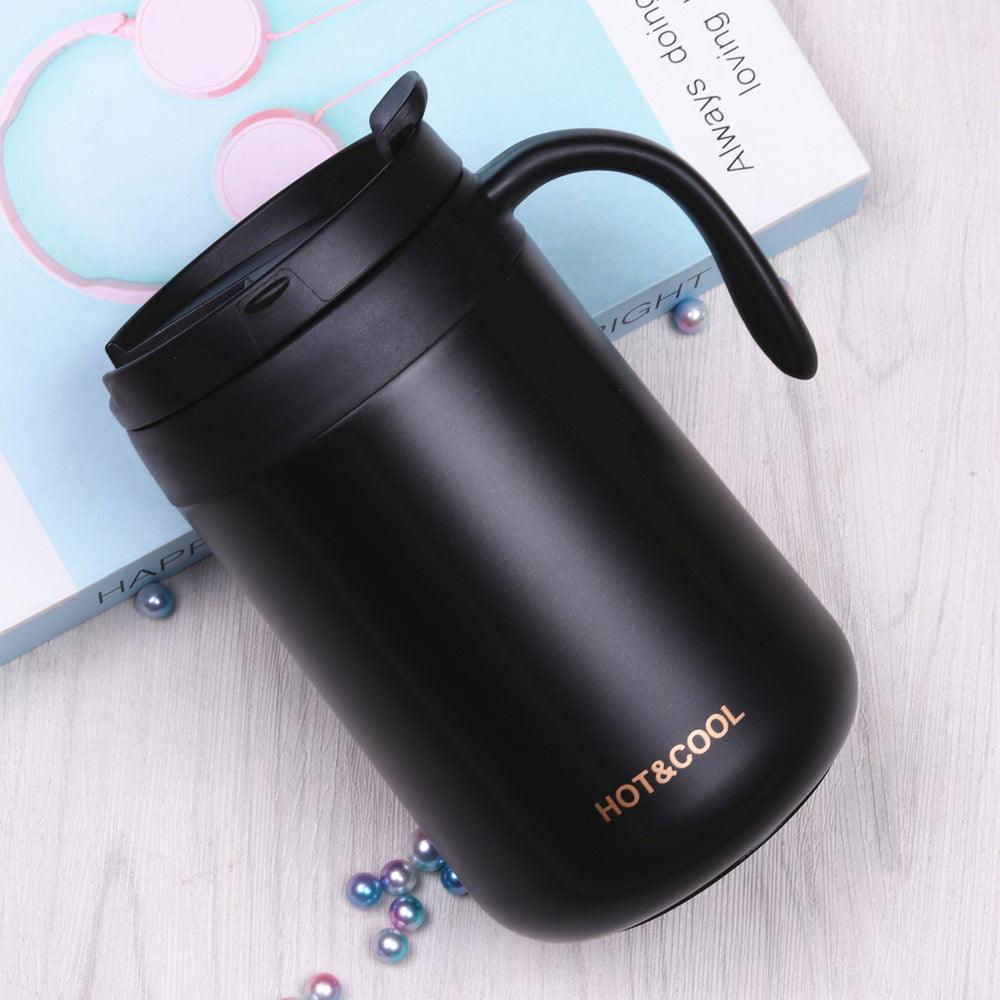 Portabler Kaffee-Thermosbecher