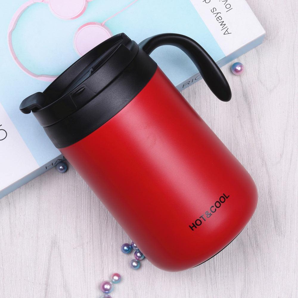 Portabler Kaffee-Thermosbecher