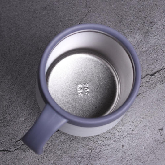Portabler Kaffee-Thermosbecher