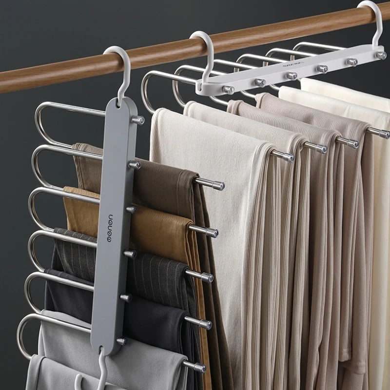 6-in-1 Hose Hängeregal Organizer