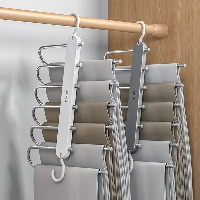 6-in-1 Hose Hängeregal Organizer