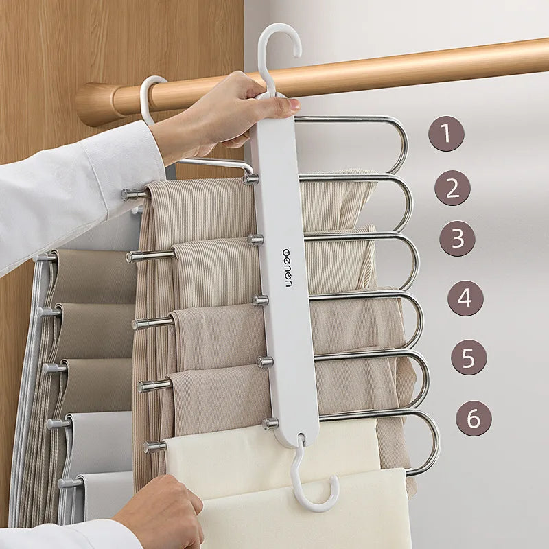 6-in-1 Hose Hängeregal Organizer