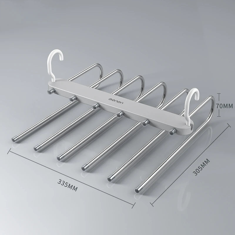 6-in-1 Hose Hängeregal Organizer