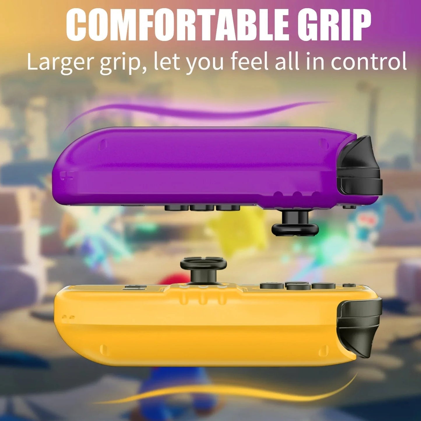Frendorf | Kabelloses OLED Joycon Gamepad für Nintendo Switch Joyco