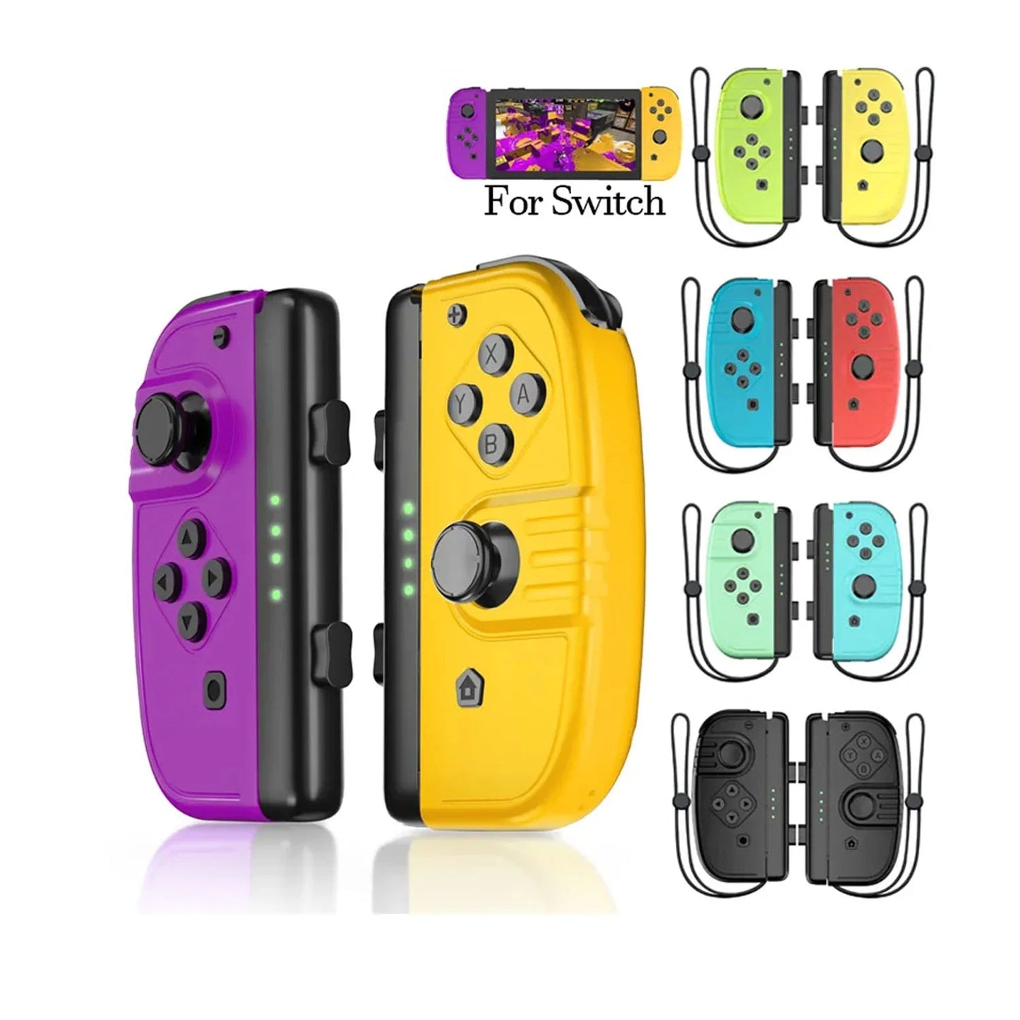 Frendorf | Kabelloses OLED Joycon Gamepad für Nintendo Switch Joyco