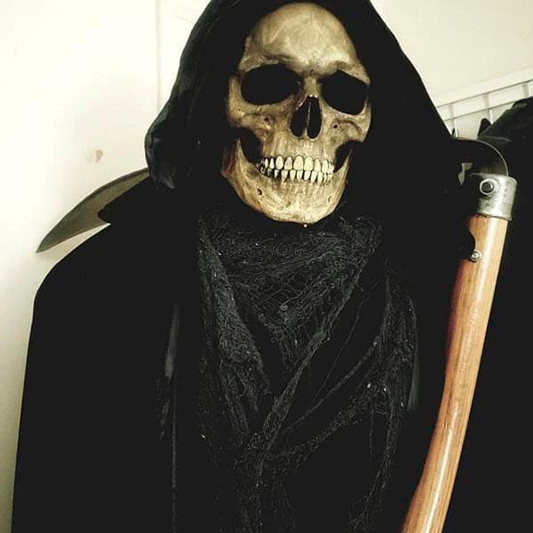 Frendorf | Skelett | Gruselige Totenkopfmaske