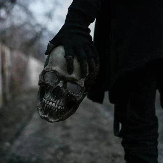 Frendorf | Skelett | Gruselige Totenkopfmaske