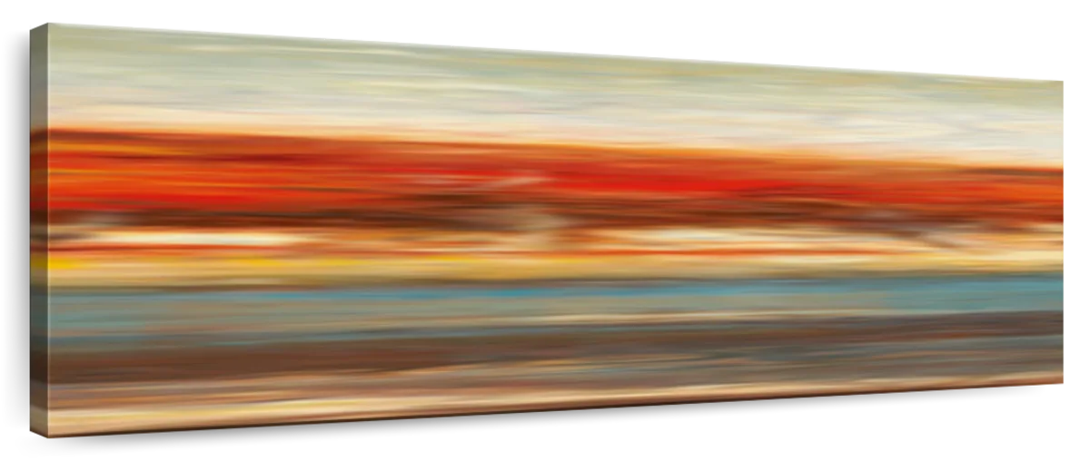 Frendorf | Lineare Landschaft Wandkunst