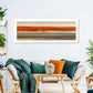 Frendorf | Lineare Landschaft Wandkunst