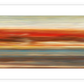 Frendorf | Lineare Landschaft Wandkunst