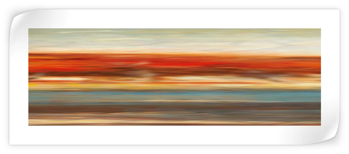 Frendorf | Lineare Landschaft Wandkunst