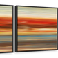 Frendorf | Lineare Landschaft Wandkunst