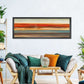 Frendorf | Lineare Landschaft Wandkunst