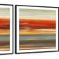 Frendorf | Lineare Landschaft Wandkunst