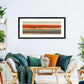 Frendorf | Lineare Landschaft Wandkunst