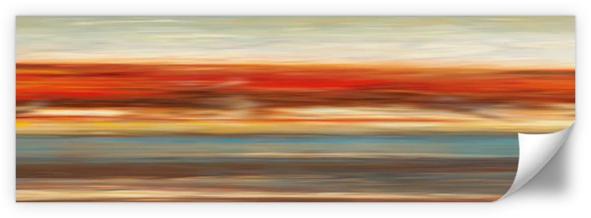 Frendorf | Lineare Landschaft Wandkunst