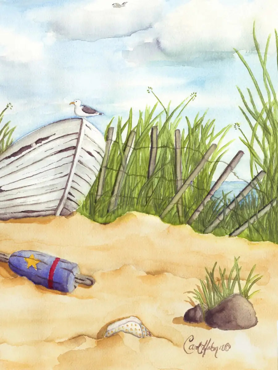 Frendorf | Die Strand-Schätze Wandkunst