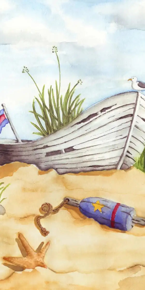 Frendorf | Die Strand-Schätze Wandkunst