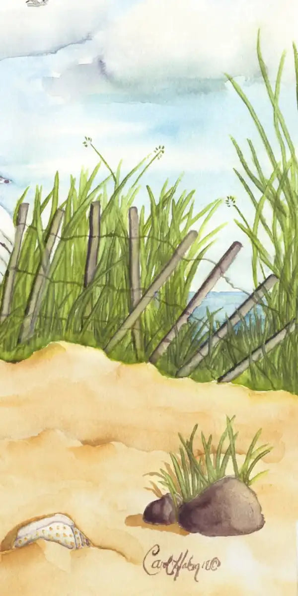 Frendorf | Die Strand-Schätze Wandkunst