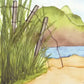 Frendorf | Die Strand-Schätze Wandkunst