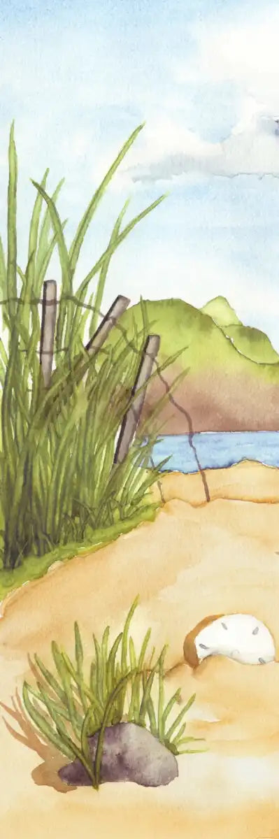 Frendorf | Die Strand-Schätze Wandkunst