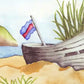 Frendorf | Die Strand-Schätze Wandkunst