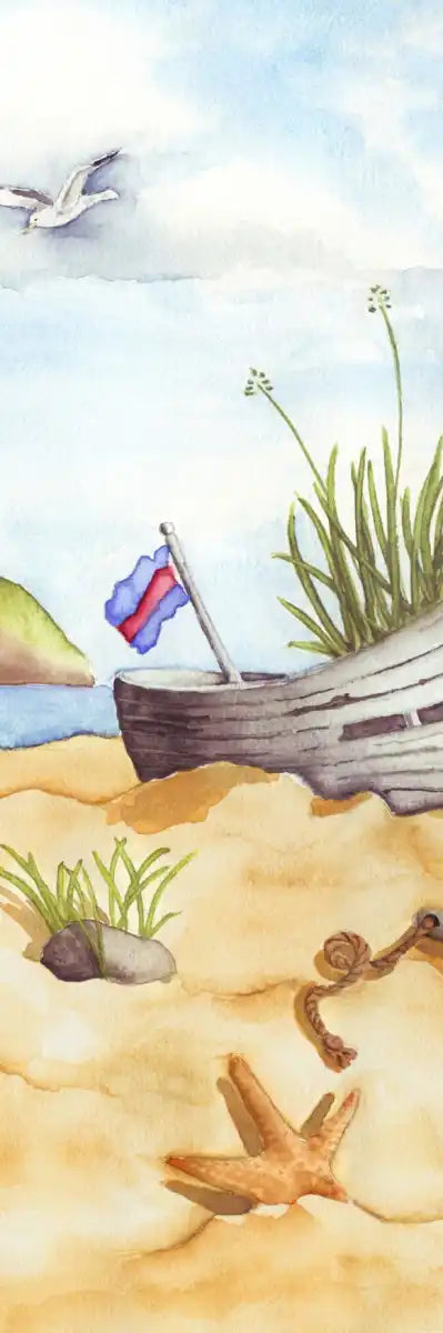Frendorf | Die Strand-Schätze Wandkunst
