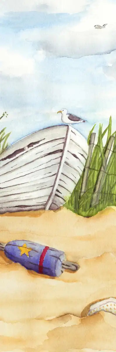 Frendorf | Die Strand-Schätze Wandkunst