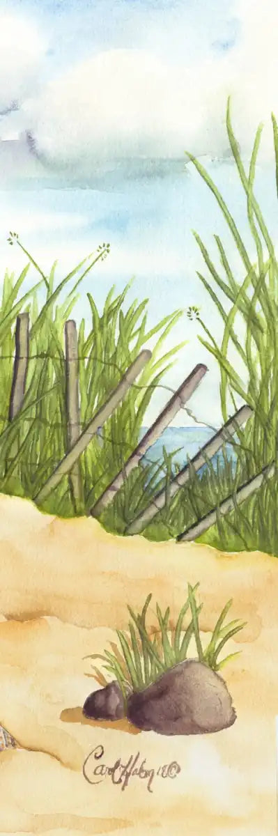 Frendorf | Die Strand-Schätze Wandkunst