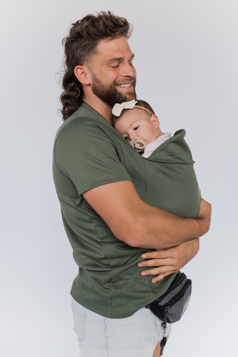 Frendorf | Premium Baby T-Shirt Tragehilfe - Erleben Sie Stil und Komfort mit dem Premium Baby Tragehemd