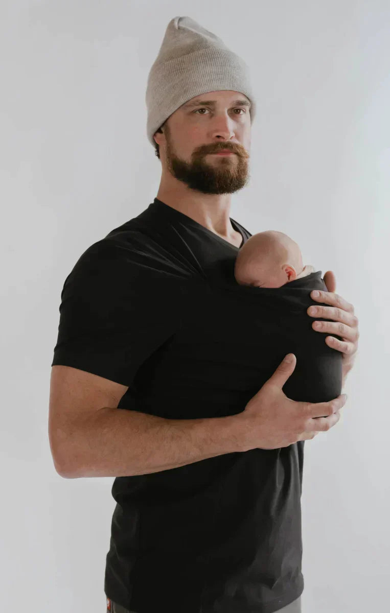 Frendorf | Premium Baby T-Shirt Tragehilfe - Erleben Sie Stil und Komfort mit dem Premium Baby Tragehemd