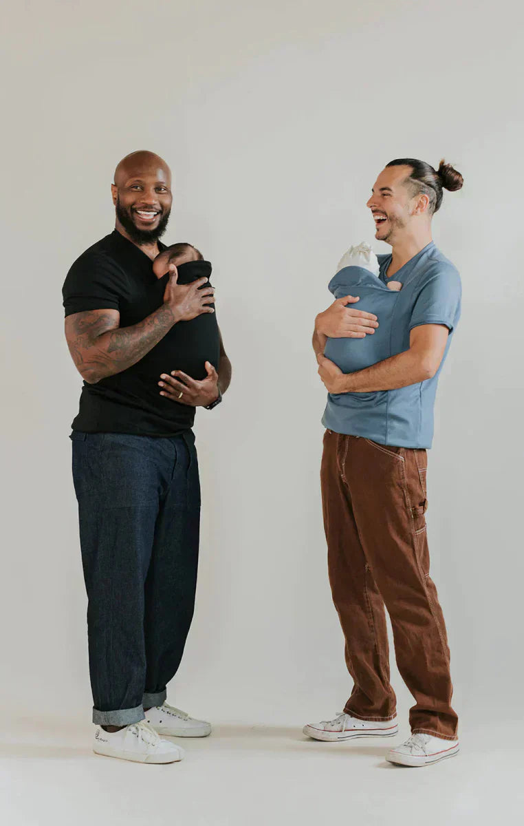 Frendorf | Premium Baby T-Shirt Tragehilfe - Erleben Sie Stil und Komfort mit dem Premium Baby Tragehemd