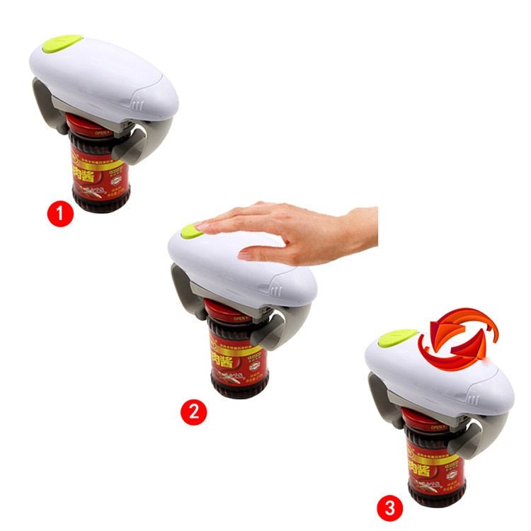 Frendorf | Automatischer Glasöffner für müheloses Öffnen