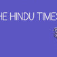 Frendorf | Die Hindu Times Wandkunst
