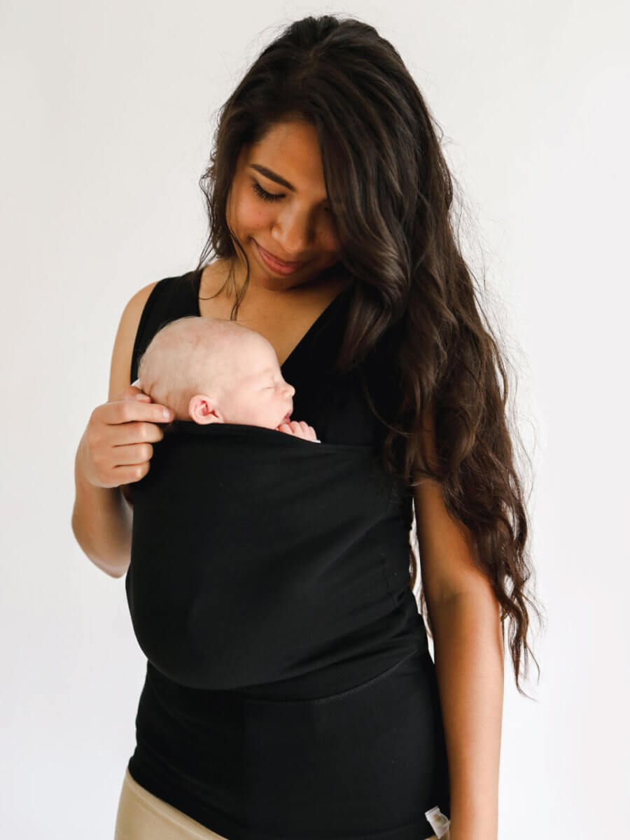 Frendorf | Premium Baby T-Shirt Tragejacke - Erleben Sie Stil und Komfort mit dem Premium Baby Tragehemd
