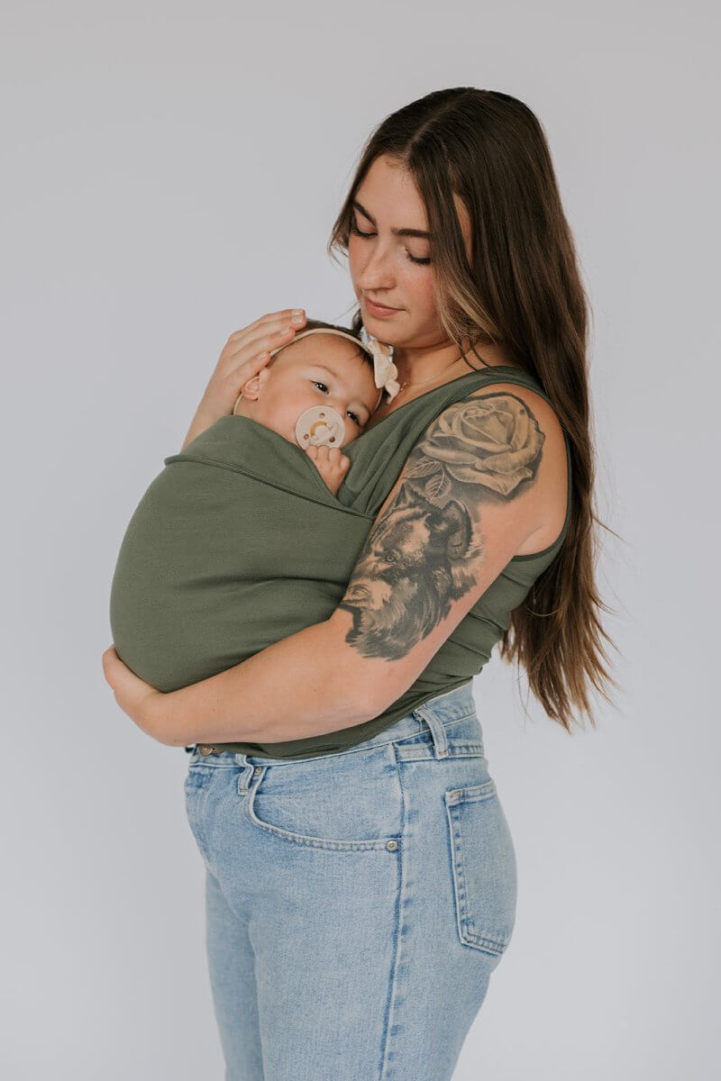 Frendorf | Premium Baby T-Shirt Tragehilfe - Erleben Sie Stil und Komfort mit dem Premium Baby Tragehemd