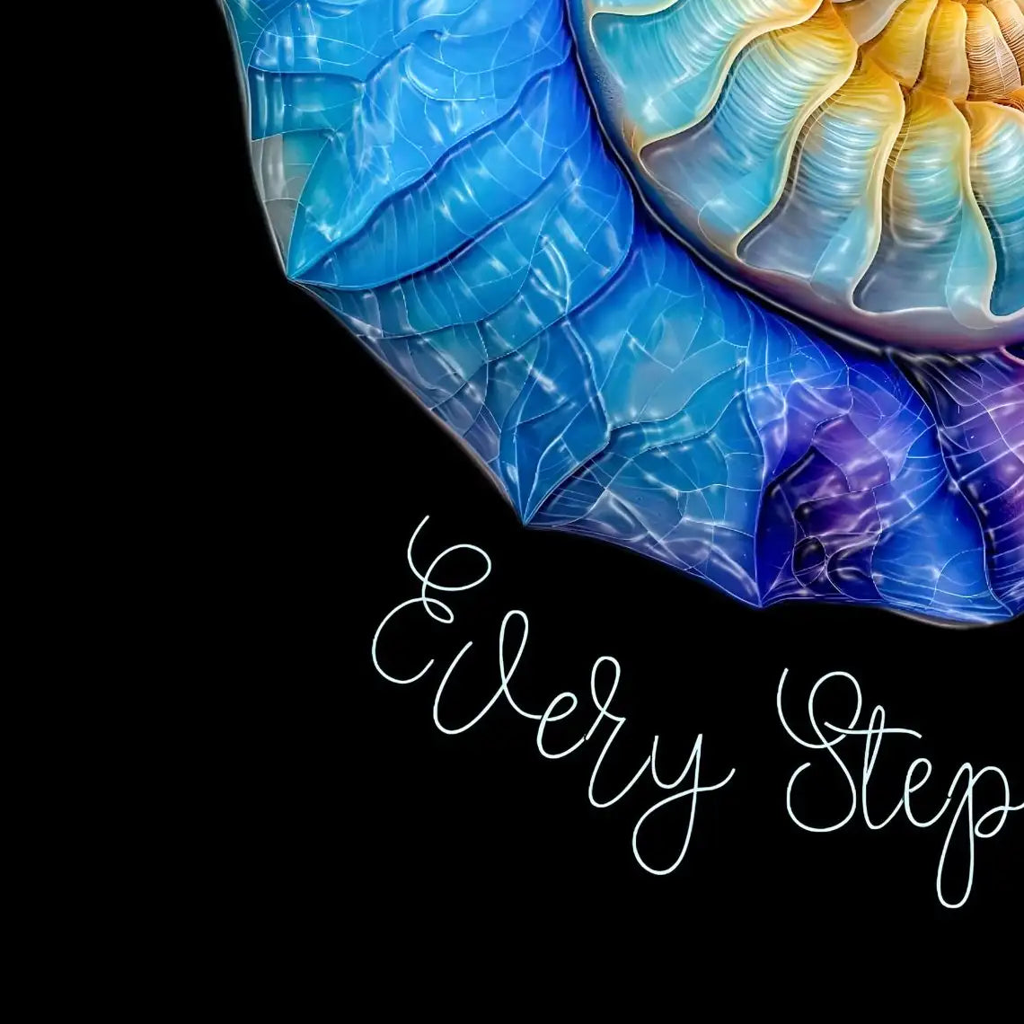 Frendorf | Die Nautilus Spiral Journey ist eine Erinnerung Wandkunst