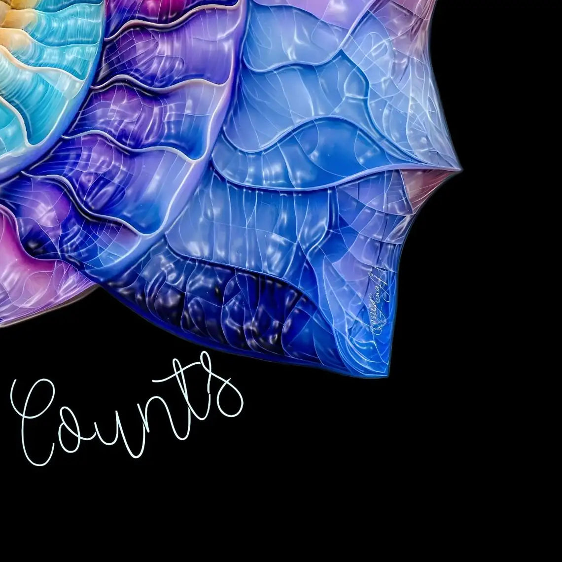 Frendorf | Die Nautilus Spiral Journey ist eine Erinnerung Wandkunst