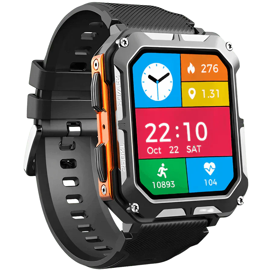 Frendorf | Robuste Digitaluhr für Herren | Harte robuste Uhr für Arbeit und Sport