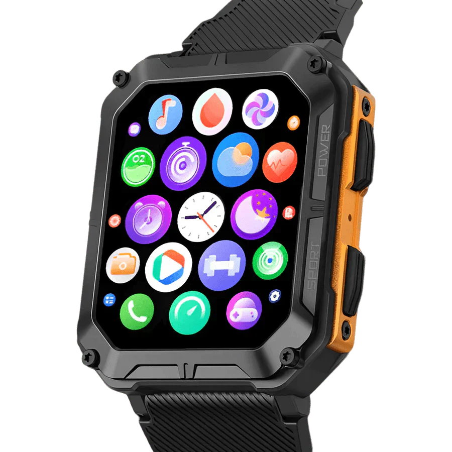 Frendorf | Robuste Digitaluhr für Herren | Harte robuste Uhr für Arbeit und Sport